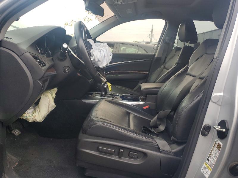 46709936 :رقم المزاد ، 5FRYD4H45FB015544 vin ، 2015 Acura Mdx مزاد بيع