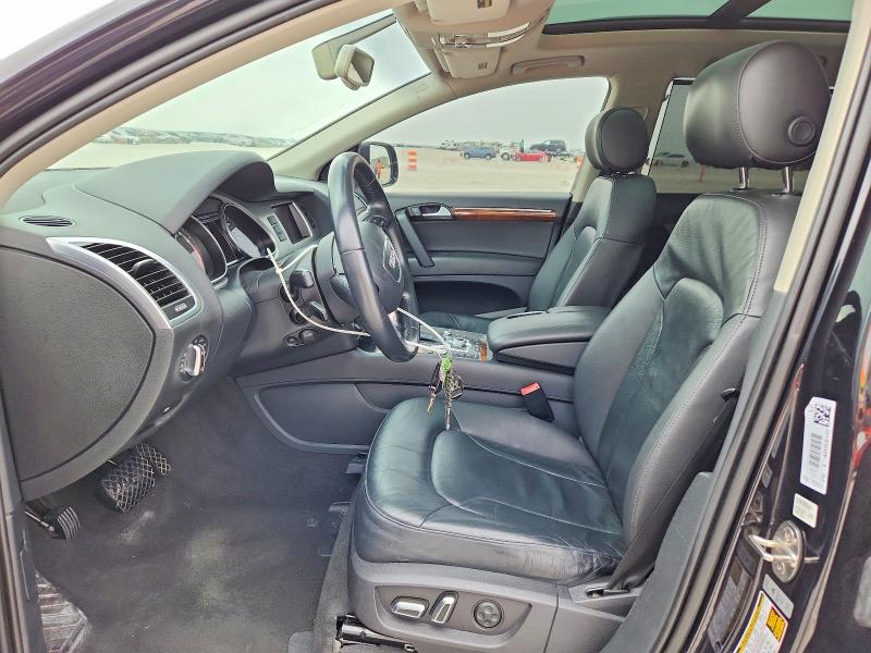 41833386 :رقم المزاد ، WA1LGAFE1FD031299 vin ، 2015 Audi Q7 مزاد بيع