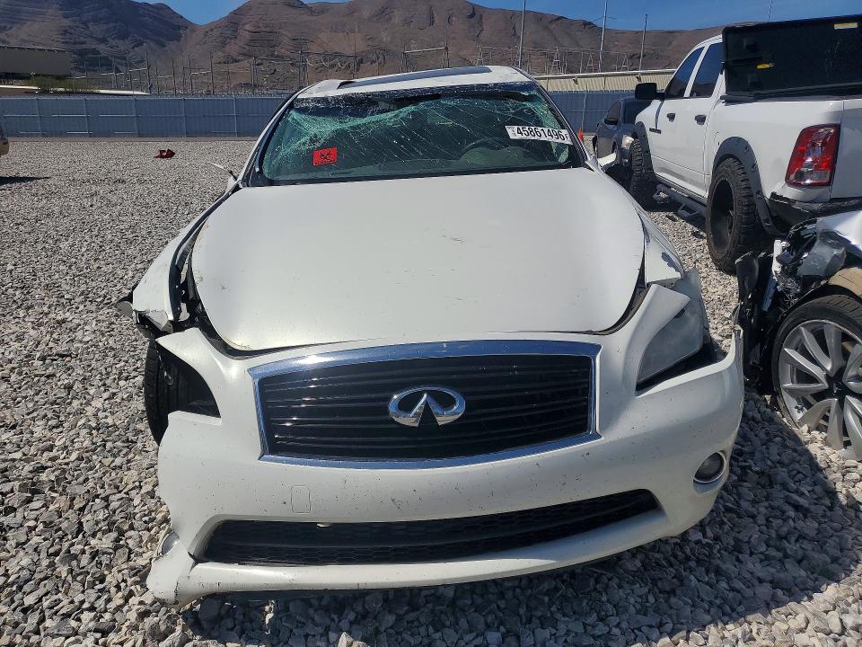 2012 Infiniti M37 მანქანა იყიდება აუქციონზე, vin: JN1BY1AR4CM396065, აუქციონის ნომერი: 45861496