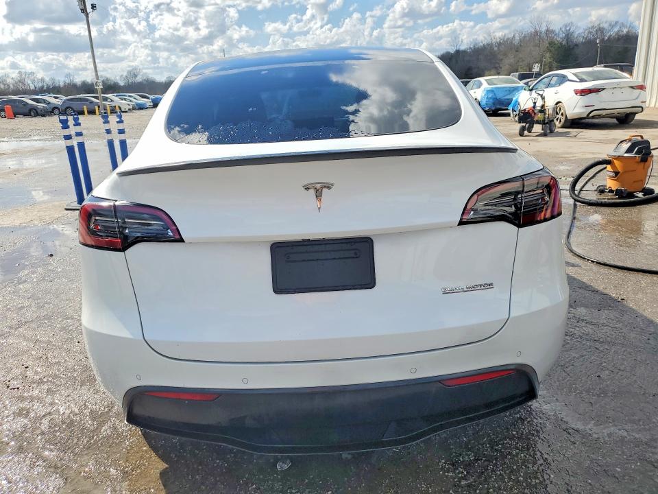 41762996 :رقم المزاد ، 5YJYGDEF3MF246163 vin ، 2021 Tesla Model Y مزاد بيع