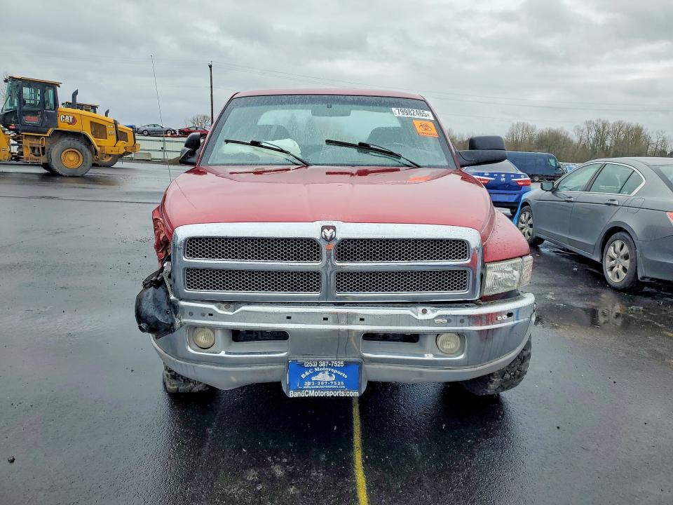 1998 Dodge Ram 1500 მანქანა იყიდება აუქციონზე, vin: 3B7HF13Z6WG221401, აუქციონის ნომერი: 79982465