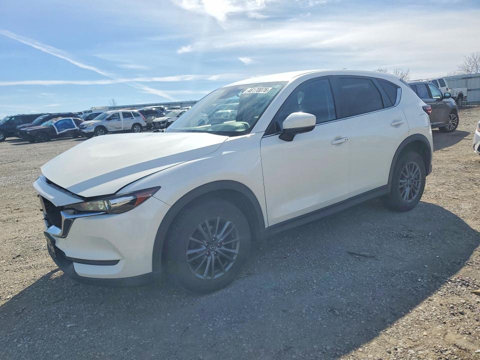 Продажа на аукционе авто 2020 Mazda Cx-5, vin: JM3KFBCM6L0779272, номер лота: 46170076