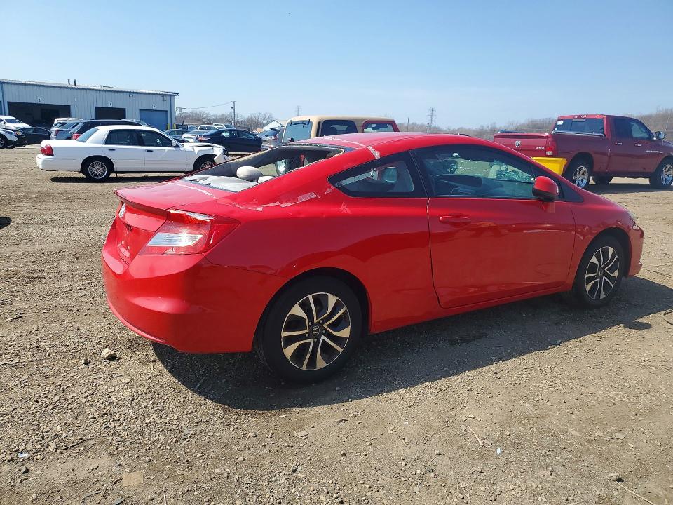 Продажа на аукционе авто 2013 Honda Civic, vin: 2HGFG3B87DH524548, номер лота: 47970046