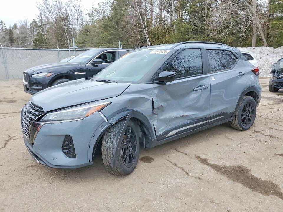 Продажа на аукционе авто 2024 Nissan Kicks, vin: 3N1CP5DV6RL547689, номер лота: 46505156