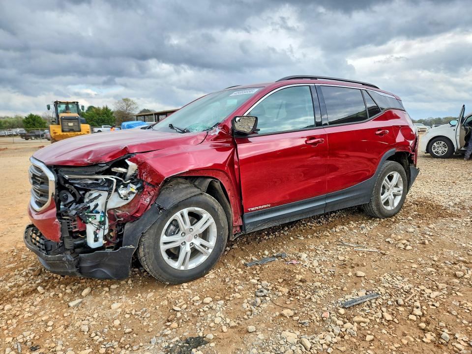 Aukcja sprzedaży 2018 Gmc Terrain, vin: 3GKALMEVXJL393988, numer aukcji: 45469856