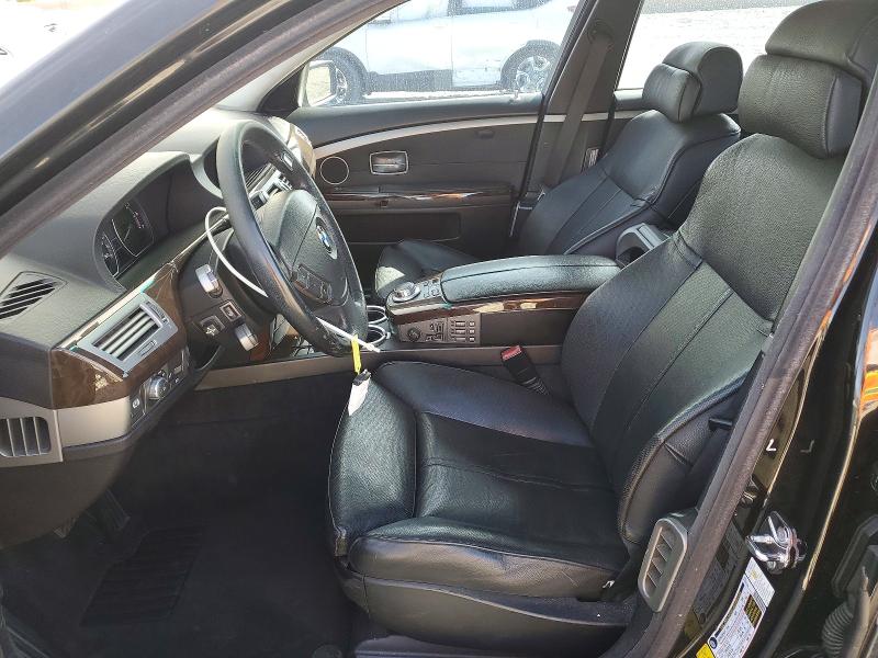 79480535 :رقم المزاد ، WBAHN83558DT84837 vin ، 2008 Bmw 750 مزاد بيع