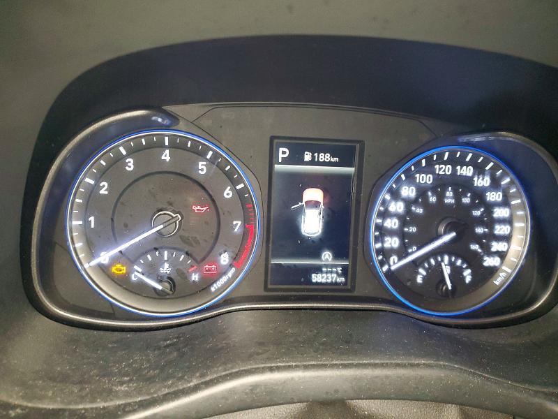 77700375 :رقم المزاد ، KM8K3CA34PU016520 vin ، 2023 Hyundai Kona مزاد بيع