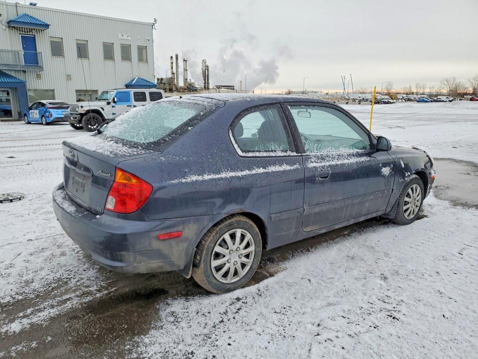 46287676 :رقم المزاد ، KMHCG35C86U364676 vin ، 2006 Hyundai Accent مزاد بيع
