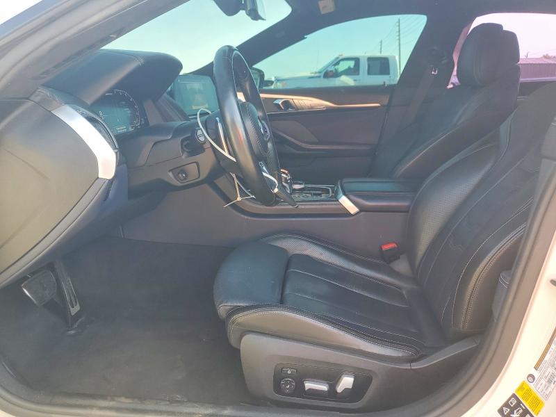 46842246 :رقم المزاد ، WBAGV8C01NCJ74706 vin ، 2022 Bmw M850xi مزاد بيع