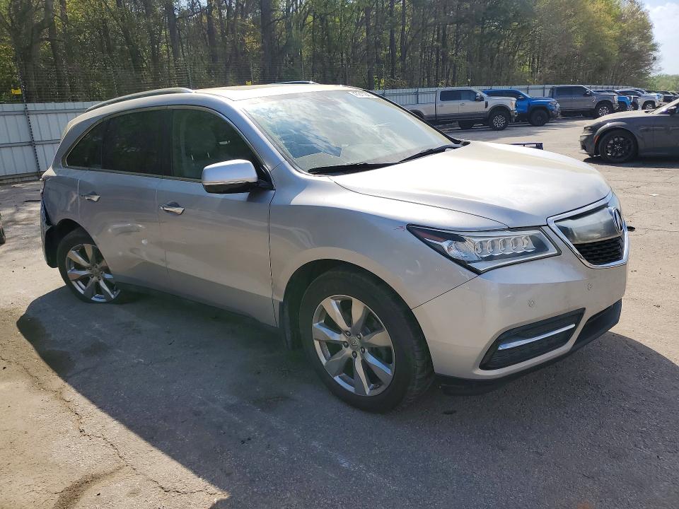 Продажа на аукционе авто 2015 Acura Mdx, vin: 5FRYD4H89FB015064, номер лота: 47211946