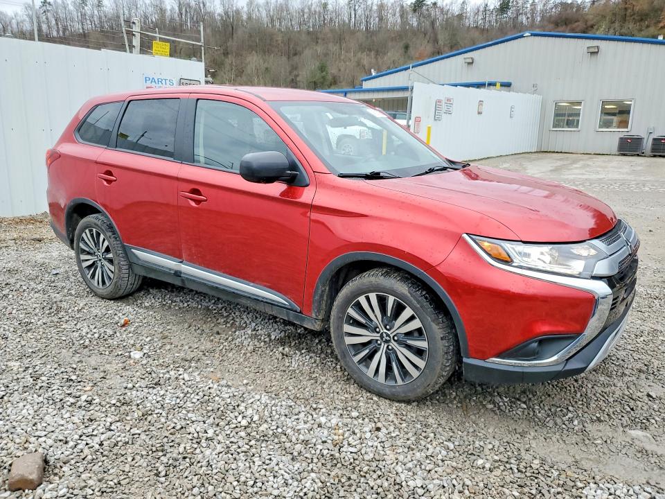 Продаж на аукціоні авто 2019 Mitsubishi Outlander, vin: JA4AZ3A30KZ022075, номер лоту: 45817056