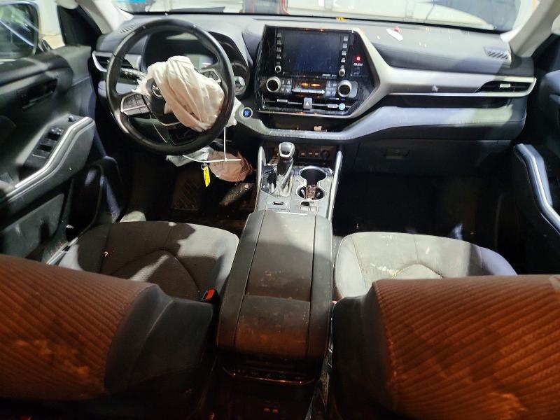 42016006 :رقم المزاد ، 5TDBZRBH3MS149835 vin ، 2021 Toyota Highlander مزاد بيع