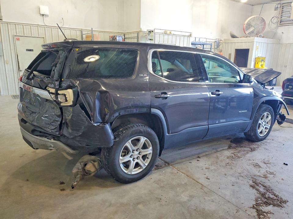 47590226 :رقم المزاد ، 1GKKNKLAXHZ149683 vin ، 2017 Gmc Acadia مزاد بيع