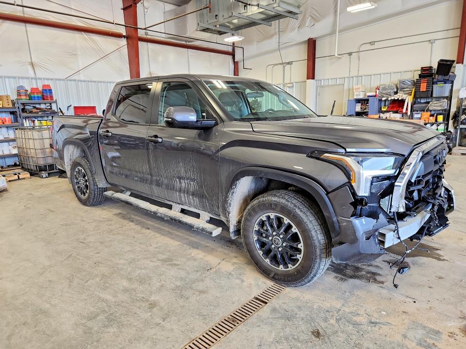 2024 Toyota Tundra მანქანა იყიდება აუქციონზე, vin: 5TFLA5DB2RX218349, აუქციონის ნომერი: 45961646
