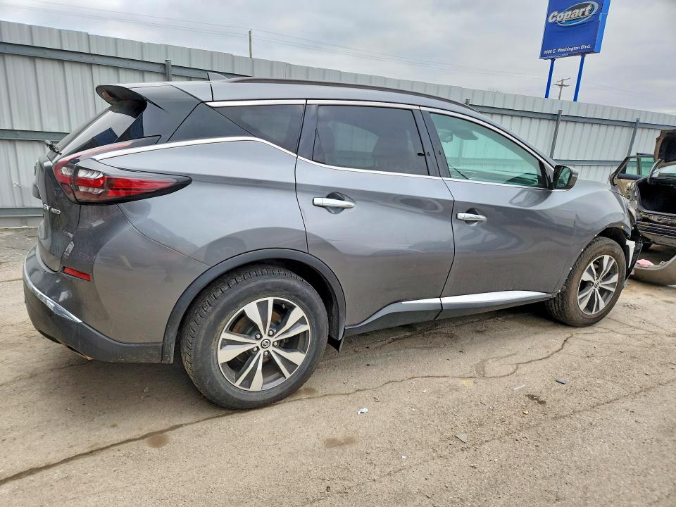 46865976 :رقم المزاد ، 5N1AZ2BS6MC124214 vin ، 2021 Nissan Murano مزاد بيع