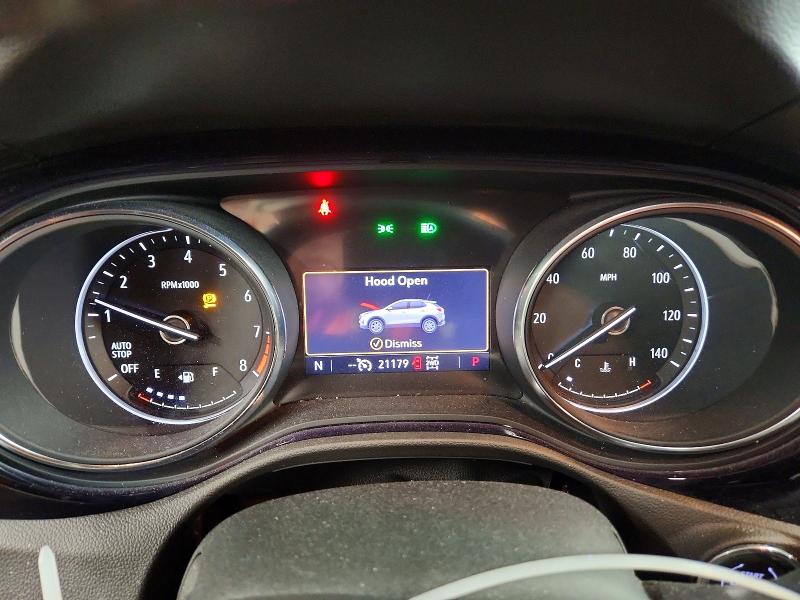 2023 Buick Encore Gx მანქანა იყიდება აუქციონზე, vin: KL4MMESL8PB019771, აუქციონის ნომერი: 46182236