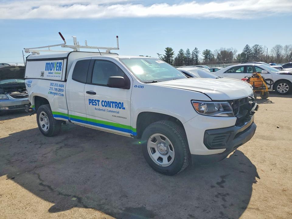 2021 Chevrolet Colorado მანქანა იყიდება აუქციონზე, vin: 1GCHSBEA3M1154213, აუქციონის ნომერი: 46865056