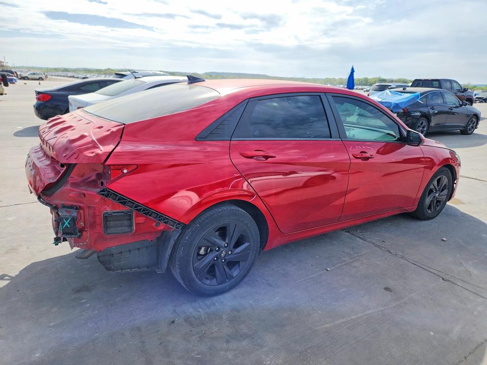 Продаж на аукціоні авто 2021 Hyundai Elantra, vin: 5NPLS4AG1MH051977, номер лоту: 46930916