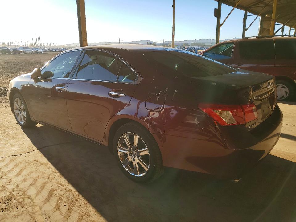 Продажа на аукционе авто 2008 Lexus Es 350, vin: JTHBJ46G382193423, номер лота: 45921316