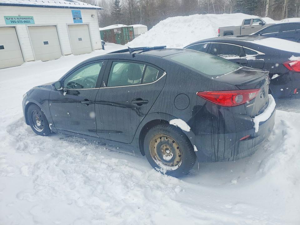 2014 Mazda Mazda3 Gs Sky 4dr მანქანა იყიდება აუქციონზე, vin: 3MZBM1V78EM108957, აუქციონის ნომერი: 46027786