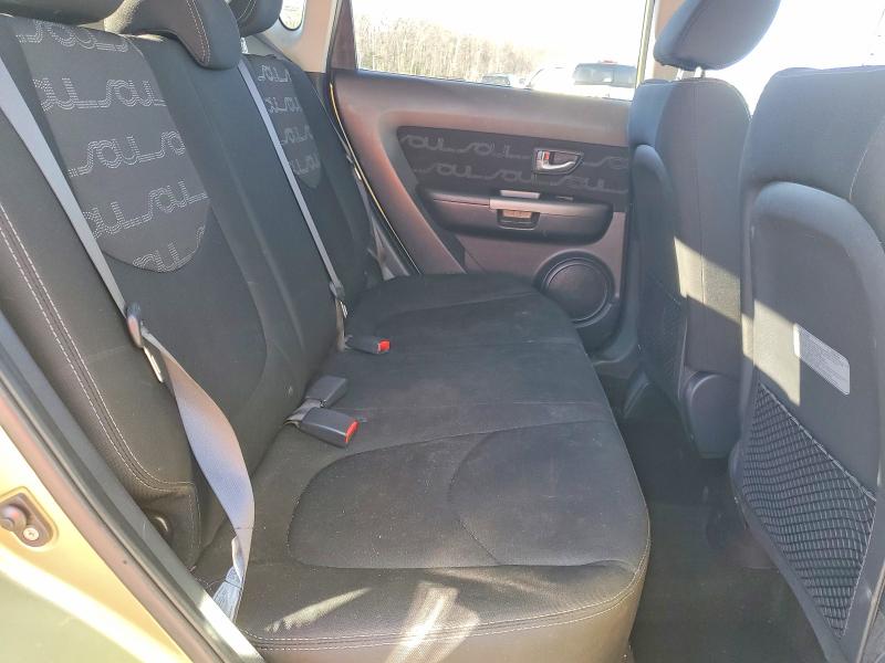 2013 Kia Soul მანქანა იყიდება აუქციონზე, vin: KNDJT2A60D7597819, აუქციონის ნომერი: 46238166