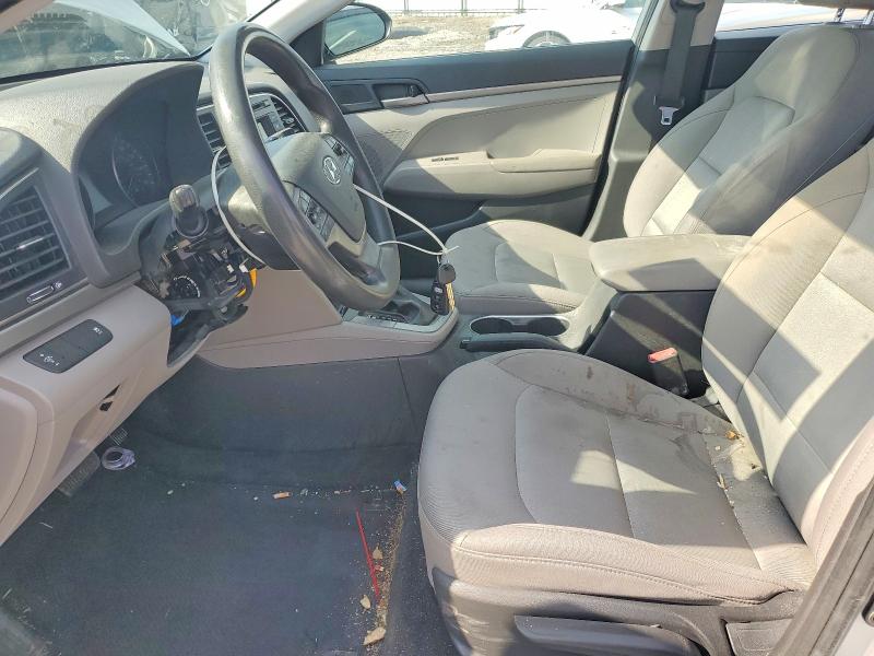 2018 Hyundai Elantra მანქანა იყიდება აუქციონზე, vin: 5NPD74LF6JH235222, აუქციონის ნომერი: 47992826
