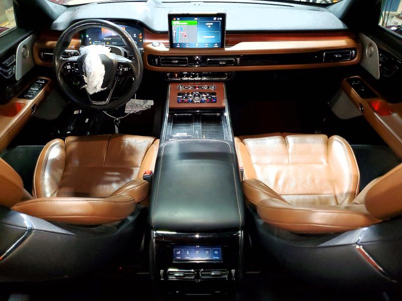 45939876 :رقم المزاد ، 5LM5J7XC9NGL07489 vin ، 2022 Lincoln Aviator مزاد بيع