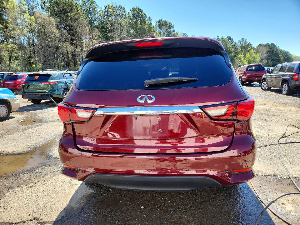 Aukcja sprzedaży 2019 Infiniti Qx60, vin: 5N1DL0MN7KC503293, numer aukcji: 42011136