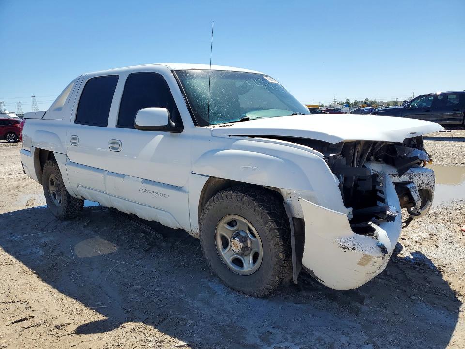 Aukcja sprzedaży 2003 Chevrolet Avalanche, vin: 3GNEC13T03G176661, numer aukcji: 45832586