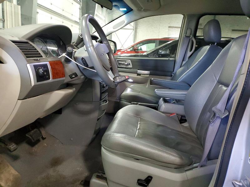 Продаж на аукціоні авто 2008 Chrysler Town & Country, vin: 2A8HR54P08R660420, номер лоту: 46019656