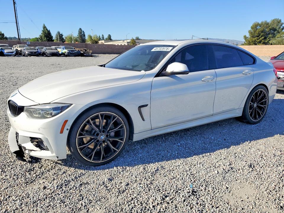 Aukcja sprzedaży 2019 Bmw 440i, vin: WBA4J5C57KBM66239, numer aukcji: 46703976