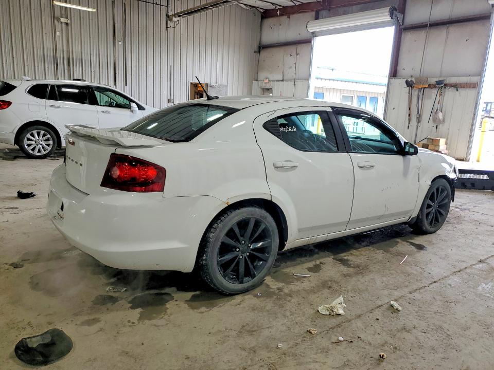 2014 Dodge Avenger მანქანა იყიდება აუქციონზე, vin: 1C3CDZAG0EN173856, აუქციონის ნომერი: 48138736