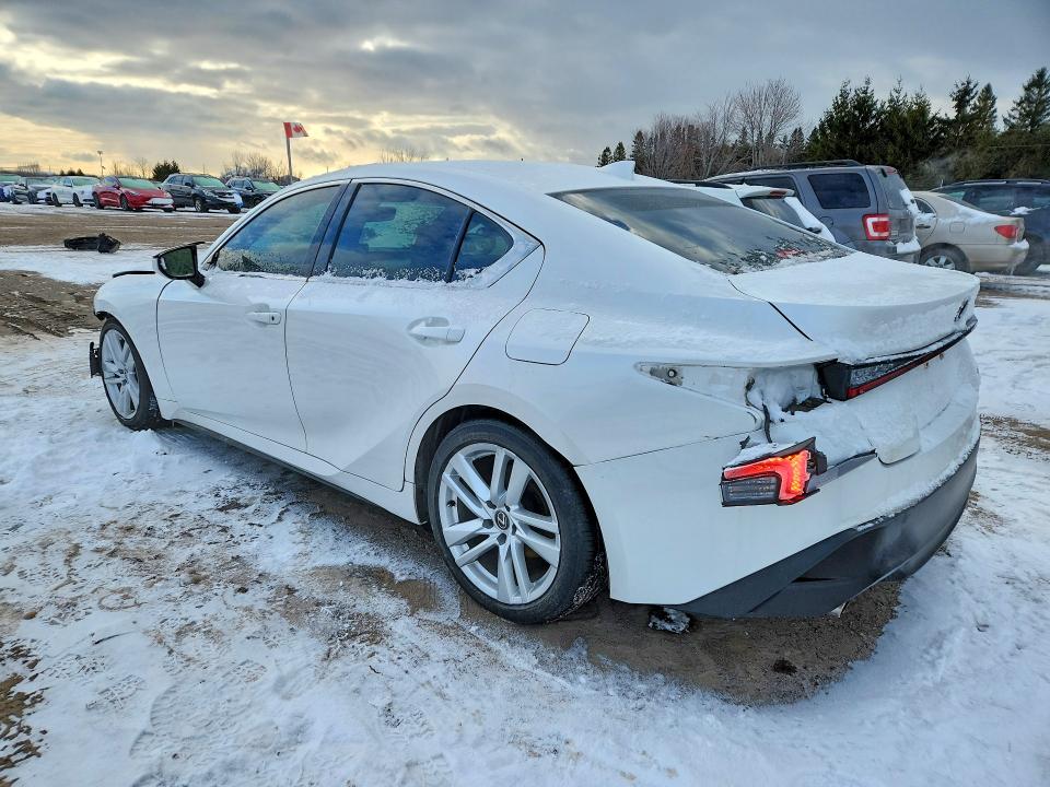 45929266 :رقم المزاد ، JTHC81F20P5052020 vin ، 2023 Lexus Is مزاد بيع