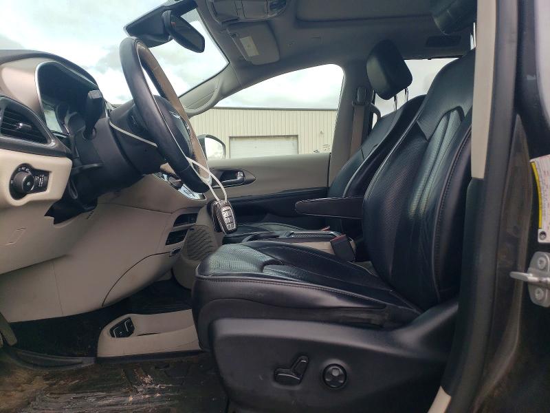 79076225 :رقم المزاد ، 2C4RC1N79JR339793 vin ، 2018 Chrysler Pacifica مزاد بيع