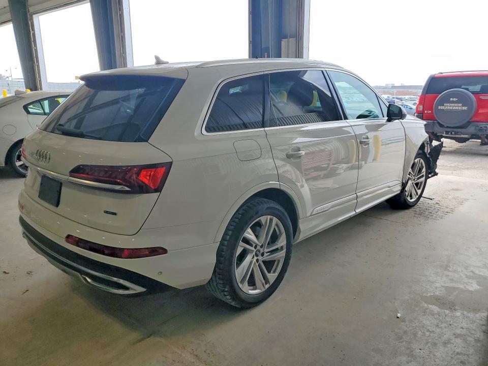 2021 Audi Q7 მანქანა იყიდება აუქციონზე, vin: WA1LXAF77MD021049, აუქციონის ნომერი: 78690565