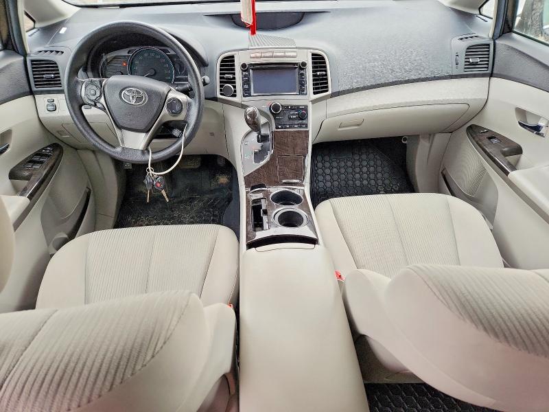 46998896 :رقم المزاد ، 4T3BA3BBXEU060330 vin ، 2014 Toyota Venza مزاد بيع