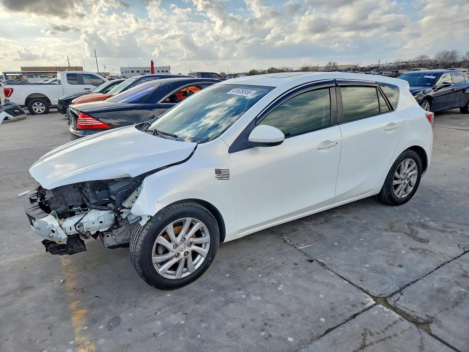 Aukcja sprzedaży 2012 Mazda 3, vin: JM1BL1M73C1680097, numer aukcji: 41639346