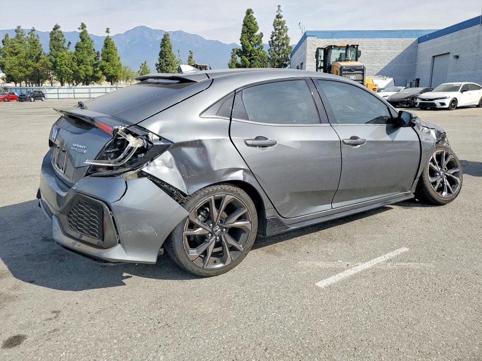 Продажа на аукционе авто 2019 Honda Civic, vin: SHHFK7H92KU403433, номер лота: 47597986