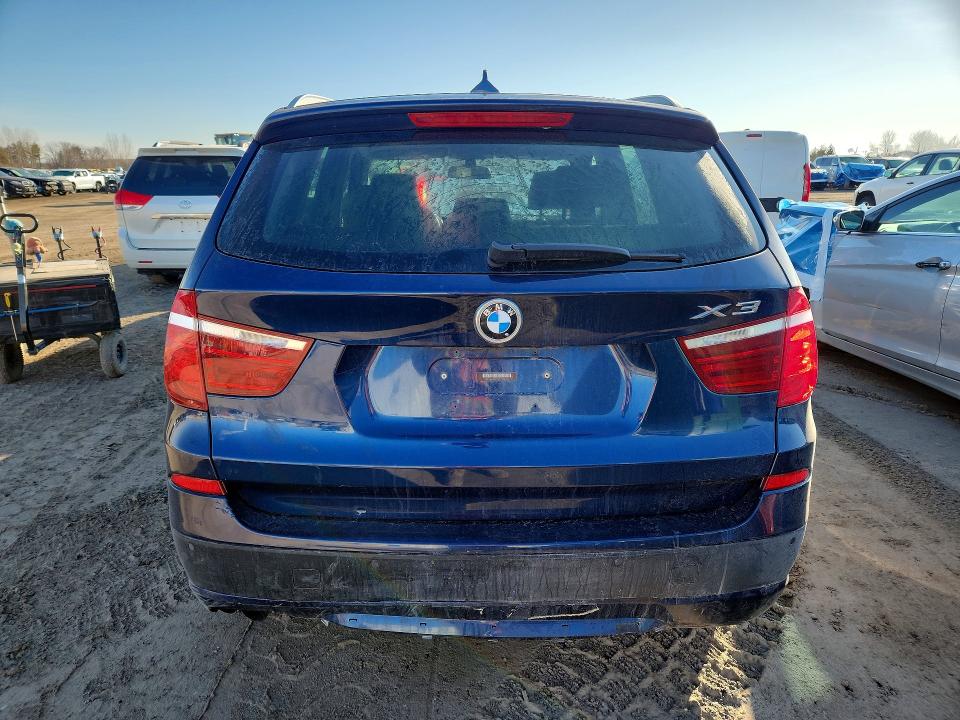 47073956 :رقم المزاد ، 5UXWX5C58CL721730 vin ، 2012 Bmw X3 مزاد بيع