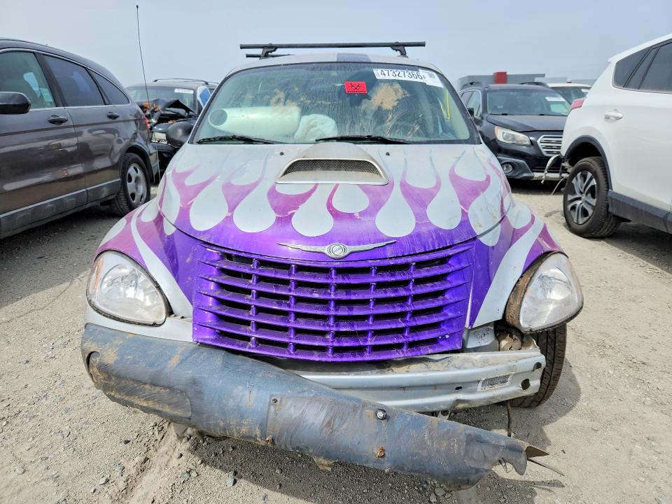 2002 Chrysler Pt Cruiser მანქანა იყიდება აუქციონზე, vin: 3C4FY58B02T294253, აუქციონის ნომერი: 47327366