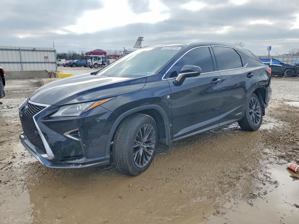 2017 Lexus Rx 450h მანქანა იყიდება აუქციონზე, vin: 2T2BGMCA2HC011241, აუქციონის ნომერი: 41772016