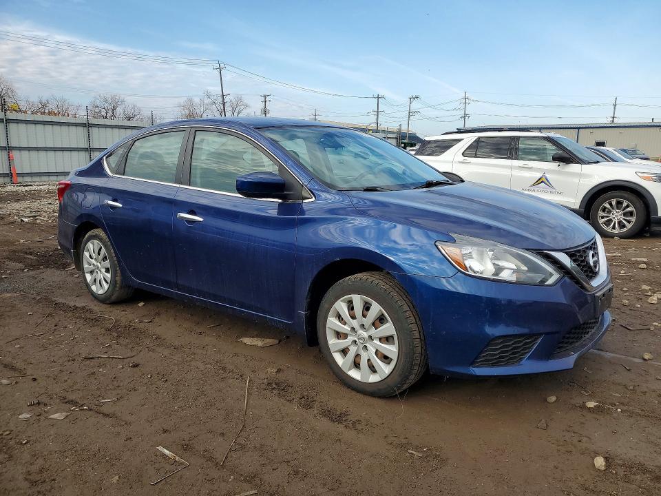Aukcja sprzedaży 2019 Nissan Sentra, vin: 3N1AB7AP5KY215534, numer aukcji: 46759276