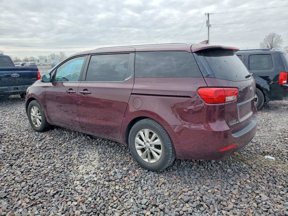Aukcja sprzedaży 2016 Kia Sedona, vin: KNDMB5C1XG6161234, numer aukcji: 46464406