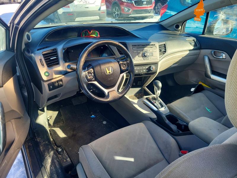 Aukcja sprzedaży 2012 Honda Civic, vin: 2HGFG3B56CH005608, numer aukcji: 73365915
