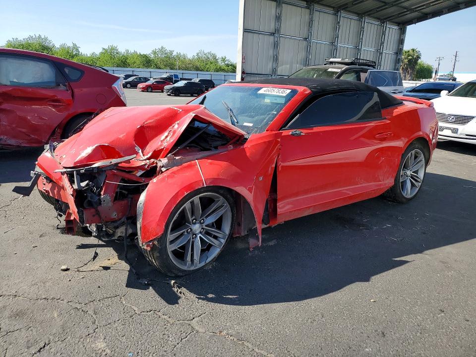 Продаж на аукціоні авто 2018 Chevrolet Camaro, vin: 1G1FB3DS8J0162180, номер лоту: 46057836