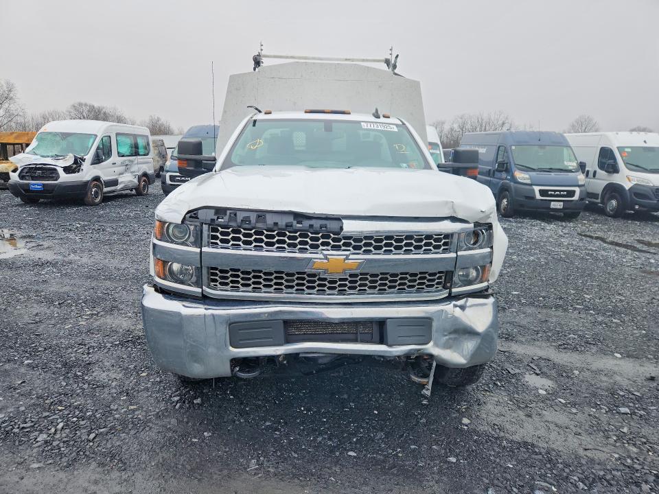 Aukcja sprzedaży 2019 Chevrolet Silverado, vin: 1GB3KVCG6KF139597, numer aukcji: 77731925