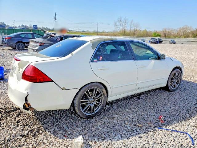 Aukcja sprzedaży 2006 Honda Accord, vin: 1HGCM66806A060737, numer aukcji: 46707046