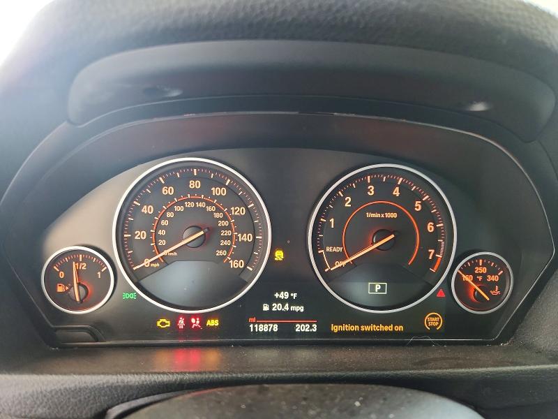 2017 Bmw 330 მანქანა იყიდება აუქციონზე, vin: WBA8K3C3XHA022546, აუქციონის ნომერი: 79643285