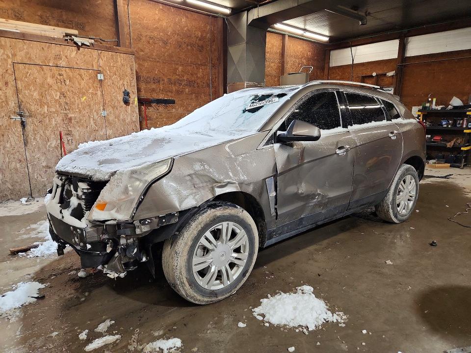 2012 Cadillac Srx მანქანა იყიდება აუქციონზე, vin: 3GYFNAE38CS581162, აუქციონის ნომერი: 46255396