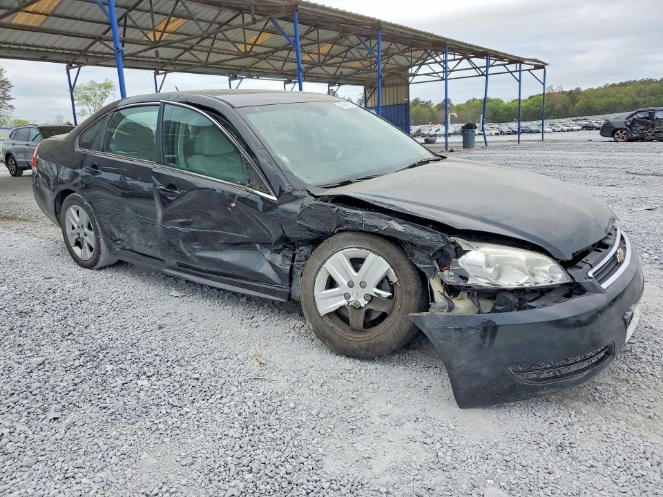 2011 Chevrolet Impala მანქანა იყიდება აუქციონზე, vin: 2G1WA5EK8B1135970, აუქციონის ნომერი: 47861796